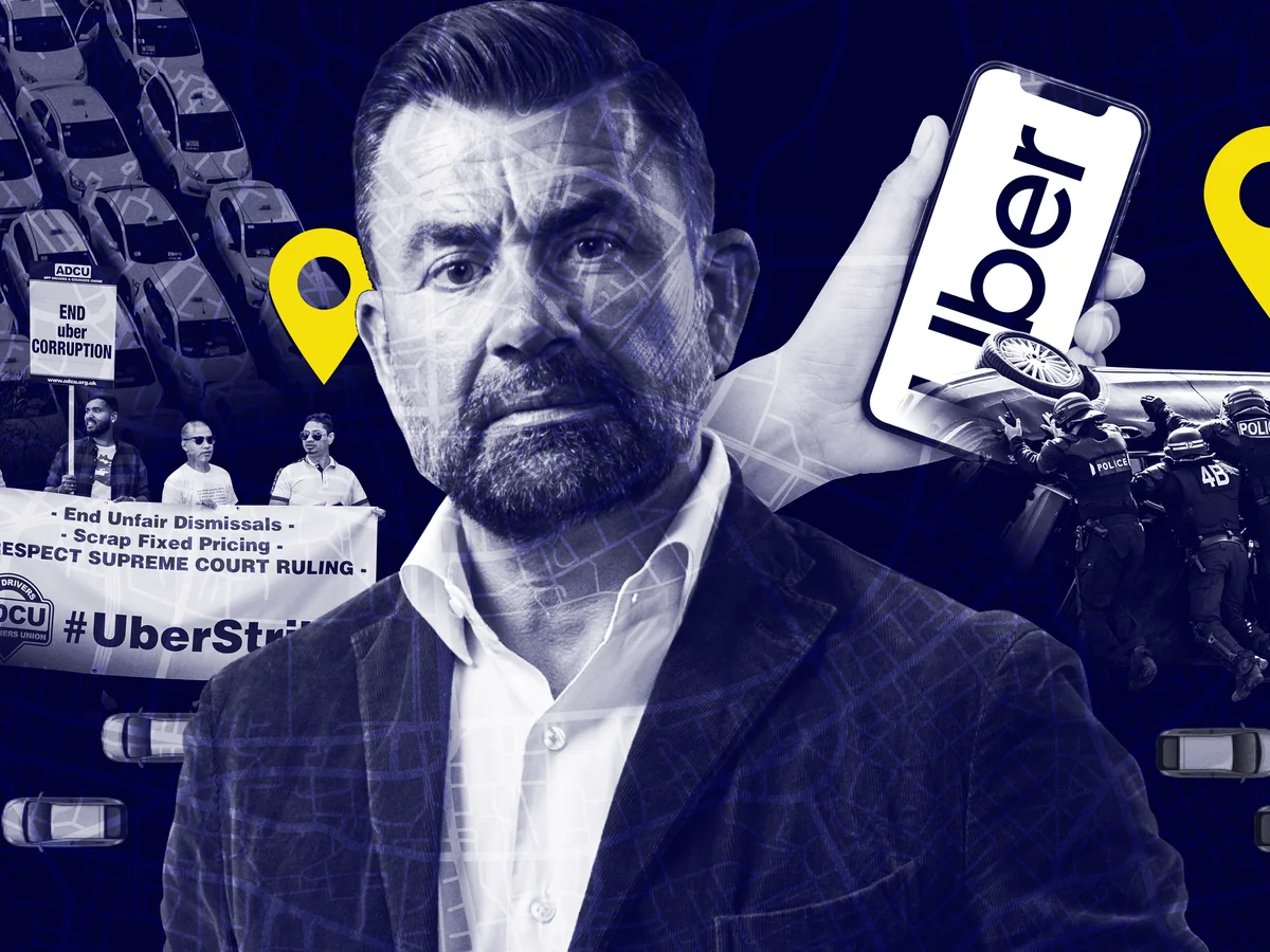 Imagen de Mark MacGann.