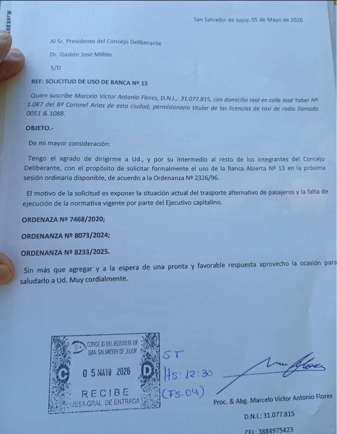 nota marcelo